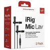 Image de Ik Multimedia Irig Mic Lav - Paire De Micros Cravate - Appareils Mobiles - Capsule Condensateur - Diaphragme 6mm