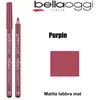 Image de Bella Oggi Crayon à lèvres effet mat violet