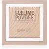 Image de Bellaoggi Sublime Powder - Poudre Matifiante Sensory Touch Effet Brillance Sans Pore Sable Doré