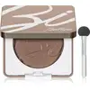 Image de BioNike Fard à paupières effet satiné Color Silky Touch pour yeux sensibles couleur 411 Taupe 3 g
