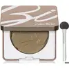 Image de BioNike Fards à paupières effet satiné Color Silky Touch pour yeux sensibles couleur 415 Vert Dore 3 g
