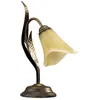 Image de Onli Alga Lampe De Table En Verre, Abat-Jour En Verre, 1x E14