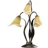 Image de Onli Alga Lampe De Table En Verre, Abat-Jour En Verre, 3x E14