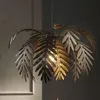 Image de Suspension Dubai Aspect Feuilles, Bronze