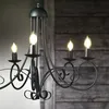 Image de Lustre Pompei, Sans Abat-Jour, Noir