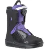 Image de Northwave - Boots de snowboard polyvalent freestyle - Dahlia Spin Black/Purple pour Femme - Taille 40 - Violet