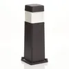 Image de Potelet Led Elisa 500, Noir, Transparent, 10 W Cct