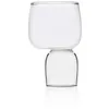Image de Ichendorf Milano - Verre Ã Eau Kokeshi Verre Transparent 35 Cl - Transparent