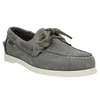Image de Chaussures Bateaux Sebago Docksides Portland Pour Homme - Gris - 40