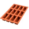 Image de Moule Silicone 12 Mini Cakes 8 Cm