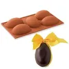 Image de Moule Demi-Oeufs De PÃ¢ques En Silicone Silikomart