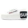 Image de Baskets Superga 2790 Loud Cot W Blanc - 37