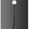 Image de Lampadaire DÂExtÃ©rieur 1143, Ã 1 Lampe, Noir/Blanc
