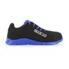 Image de Chaussure De SÃ©curitÃ© S24 Sparco Practice - Noir /Bleu - Taille 44 - Practice07517nraz44