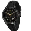 Image de Montre Homme Maserati En Acier Noir