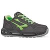 Image de Chaussures De SÃ©curitÃ© Basses Yoda Carpet S3 Ci Src Esd - Gris - Vert - Red Carpet Rc20174 - U-Power - 35