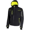 Image de Veste de travail softshell Noir Carbone/Jaune Fluo SPACE  FU187BC - U-Power