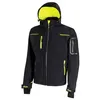 Image de Veste de travail softshell Noir Carbone/Jaune Fluo SPACE  FU187BC - U-Power