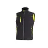 Image de Gilet Softshell UNIVERSE Noir Carbone  FU188BC - U-Power