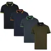 Image de Polo De Travail U-power Way En Coton Stretch Coupe Slim Bleu S