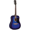 Image de Eko Ranger6-Blu - Guitare Acoustique Ranger 6 - Blue Sunburst