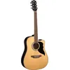 Image de Eko Ranger6cw-Eq-Nat - Guitare Ãlectro-Acoustique Dreadnought - Naturel