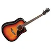Image de Eko Rangercw-Eq-Bwn - Guitare Acoustique Ranger Cutaway Brown Sunburst Eq