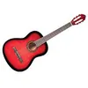 Image de Eko Cs10-Red - Guitare Classique 4/4 Red Burst