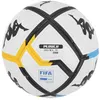 Image de Ballon De Foot Blanc/Noir/Jaune Kappa Player 20