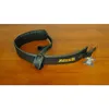 Image de Markbass Strap L Mb Black - Sangle En Cuir Largeur 80mm - Logo Markbass - Couleur Noire