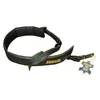 Image de Markbass Strap M Mb Black - Sangle En Cuir Largeur 65mm - Logo Markbass - Couleur Noire