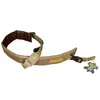 Image de Markbass Strap M Mb Brown - Sangle En Cuir Largeur 65mm - Logo Markbass - Couleur Brune