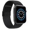 Image de Puro Loop - Bracelet Pour Montre Intelligente - Noir - Pour Apple Watch HermÃ¨s Series 9, Se 3, Series 10, Series 11, Series 8, Series 9