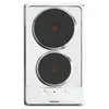 Image de Glem GT320WH - Table de cuisson Ã©lectrique - 2 plaques de cuisson - Niche - largeur : 26.5 cm - profondeur : 48 cm - blanc