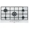 Image de Glem GT955IX Table de cuisson au gaz Acier inoxydable - 5 foyers