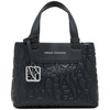 Image de Cabas EAX  Petit sac shopper femme AX en tissu technique P31821770
