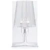 Image de Kartell Lampe De Table Take (Transparent - Polycarbonate 2.0 Ã Partir De MatiÃ¨re PremiÃ¨re Renouvelable)