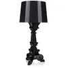 Image de Kartell Lampe De Table Bourgie (Noir - Polycarbonate 2.0 Ã Partir De MatiÃ¨re PremiÃ¨re Renouvelable)