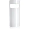 Image de KARTELL porteparapluie Gino Colombini UMBRELLA STAND (Blanc - TechnopolymÃ¨re thermoplastique recyclÃ© soft touch)