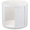 Image de KARTELL table de chevet COMPONIBILI Ã  un Ã©lÃ©ment (Pas de couverture) (Blanc 4955 - ABS)