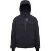 Image de Colmar - Veste de ski chaude et imperméable - Men Ski Jacket Black Black pour Homme en Nylon - Taille L - Noir