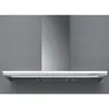 Image de Falmec Design Lumen - Hotte - hotte dÃ©corative - largeur : 120 cm - profondeur : 48 cm - evacuation & recyclage - sans moteur - inox brossÃ©
