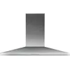 Image de Falmec Design Mizar - Hotte - hotte dÃ©corative - largeur : 90 cm - profondeur : 50 cm - evacuation & recyclage - sans moteur - inox brossÃ©