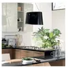 Image de Falmec Mare E.ion - Hotte - hotte Ã®lot - largeur : 66 cm - profondeur : 43.5 cm - recyclage - verre noir