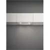 Image de FALMEC hotte encastrable placard GRUPPO INCASSO MURANO (Blanc, 50 cm - verre trempÃ© extra clair)