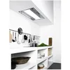 Image de Hotte Plafond Falmec Nuvola Led 90 - Inox