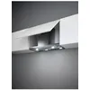 Image de Hotte IntÃ©grÃ© Falmec Design VIRGOLA3431 - Acier inoxydable scotch brite