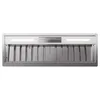 Image de FALMEC hotte encastrable placard GRUPPO INCASSO PLUS PRO (80 cm - Acier Inox)