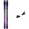 Image de Blizzard - Skis freeride - Anomaly 102 2026 en Bois - Taille 176 cm - Violet