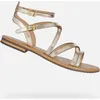 Image de Sandales Geox Sozy S Femme DorÃ© - 36,5 - 36 1/2